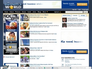 www.Ebaumsworld.com